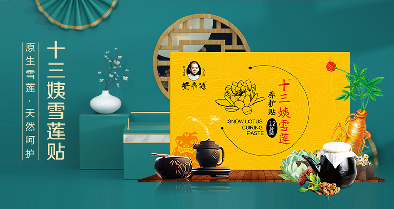 十三姨雪莲养护贴