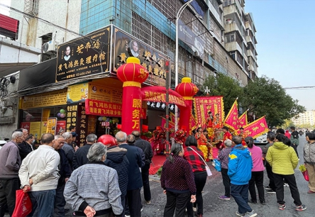 黄飞鸿热灸理疗馆门店展示
