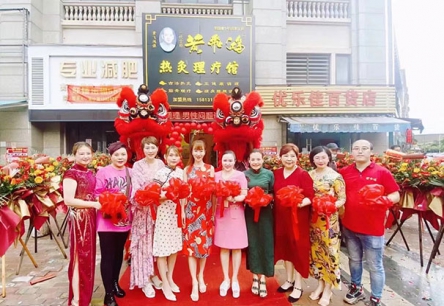 黄飞鸿热灸理疗馆门店展示